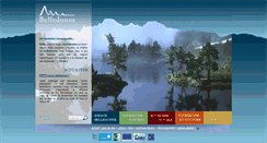 Desktop Screenshot of espacebelledonne.fr
