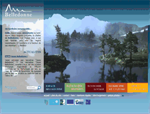 Tablet Screenshot of espacebelledonne.fr